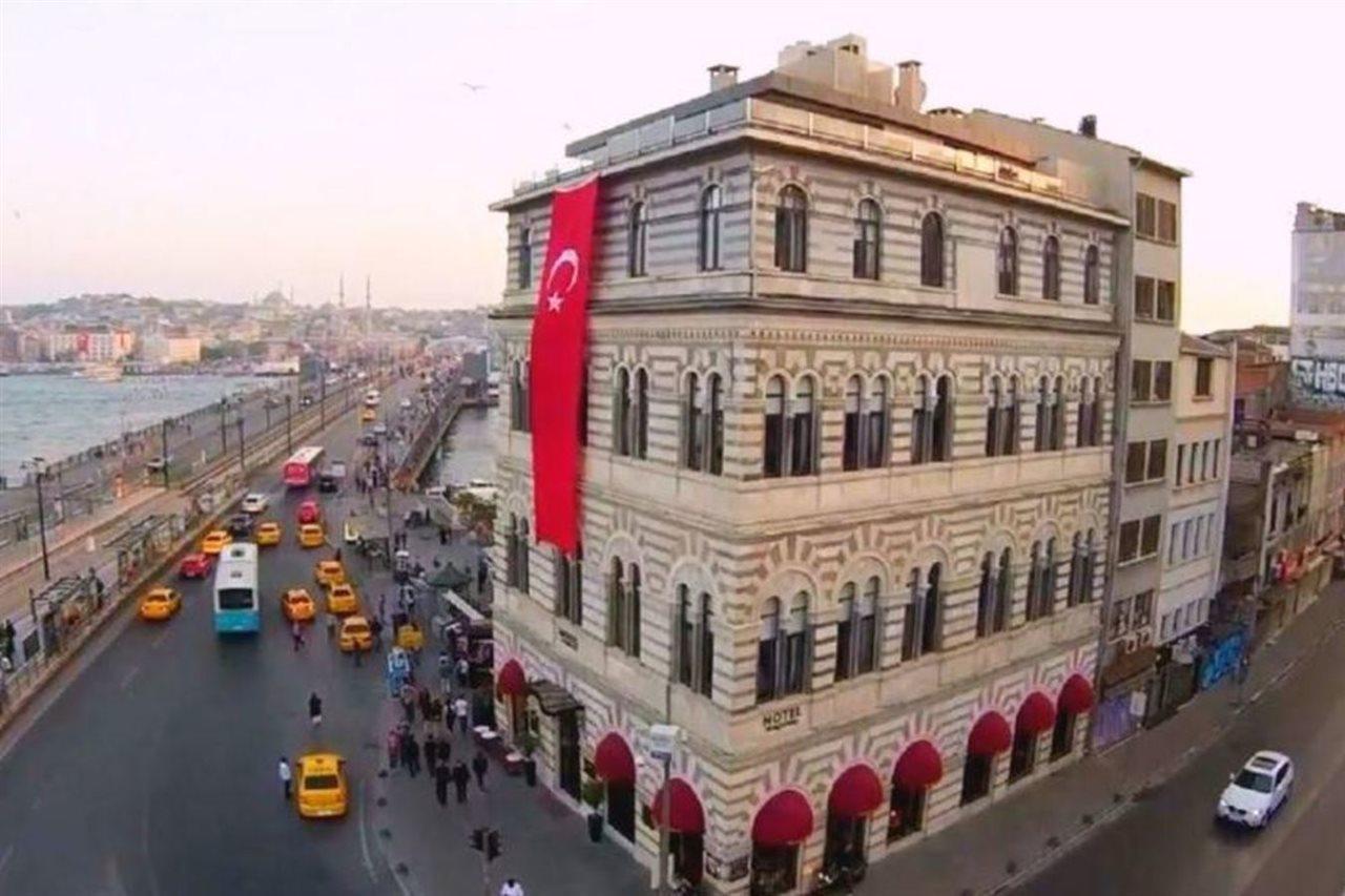 Nordstern Hotel Galata Стамбул Екстер'єр фото