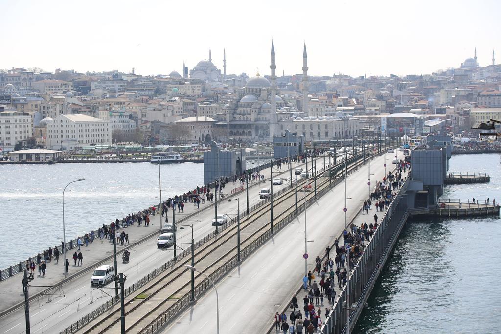 Nordstern Hotel Galata Стамбул Екстер'єр фото