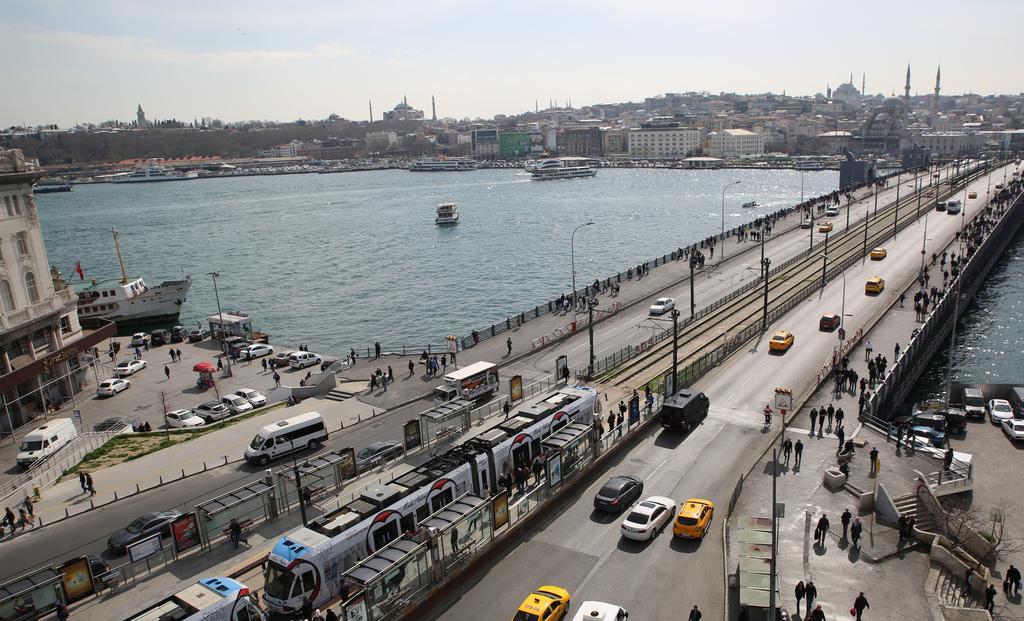 Nordstern Hotel Galata Стамбул Екстер'єр фото