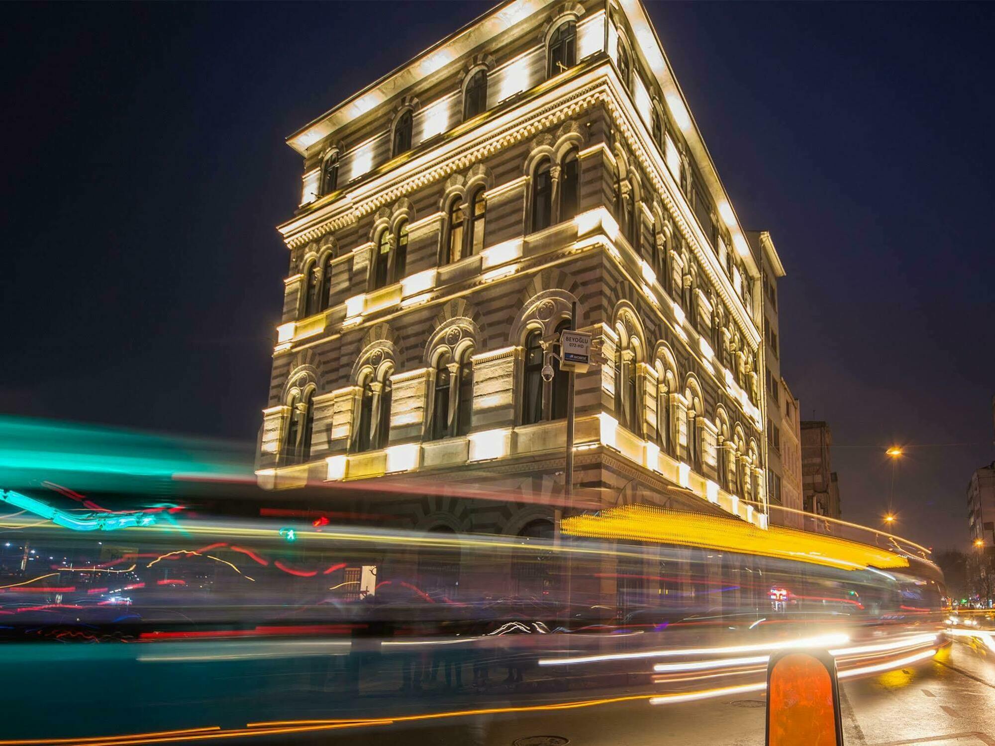 Nordstern Hotel Galata Стамбул Екстер'єр фото
